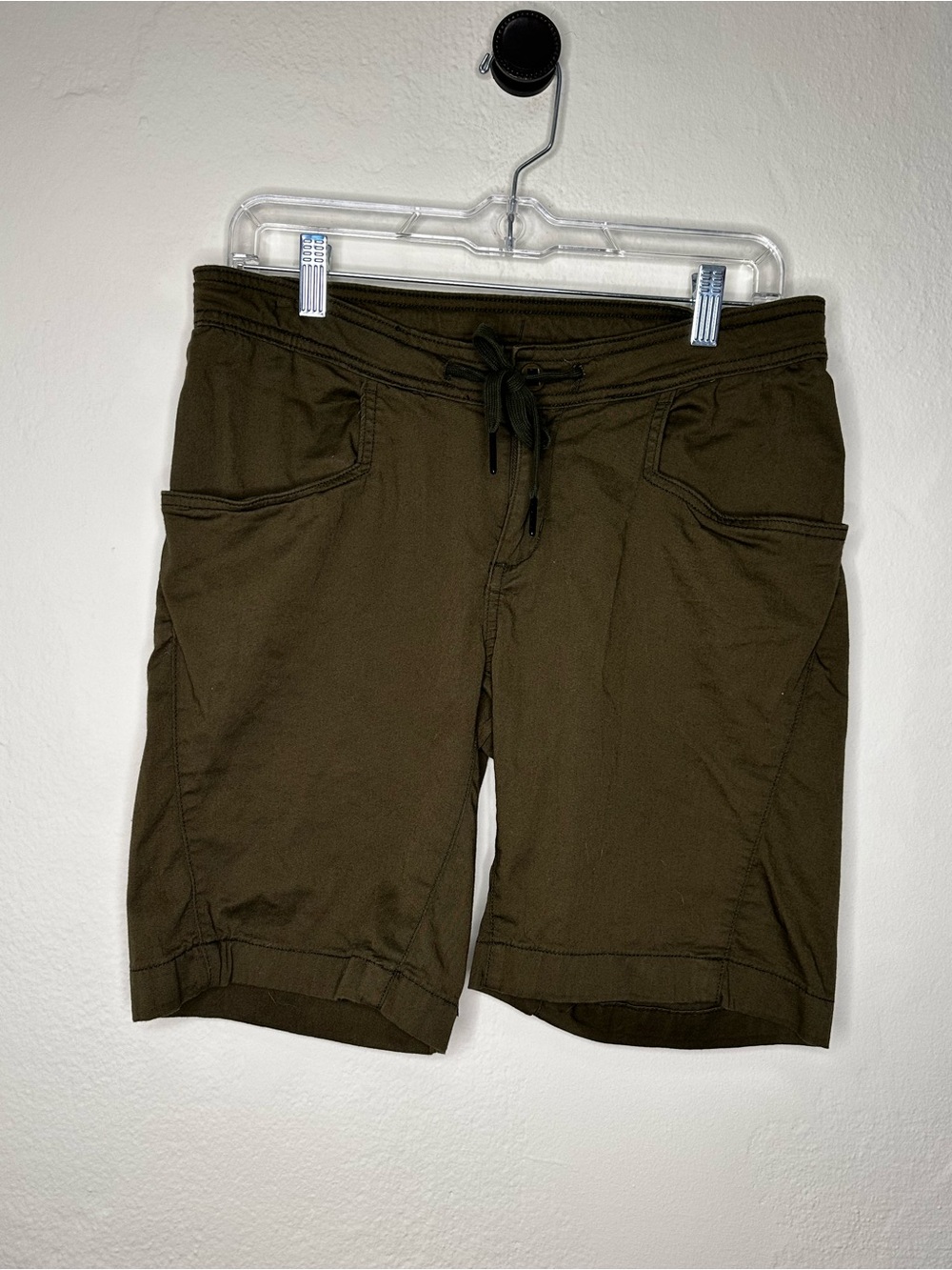 Black Diamond Olive Green Women's Shorts